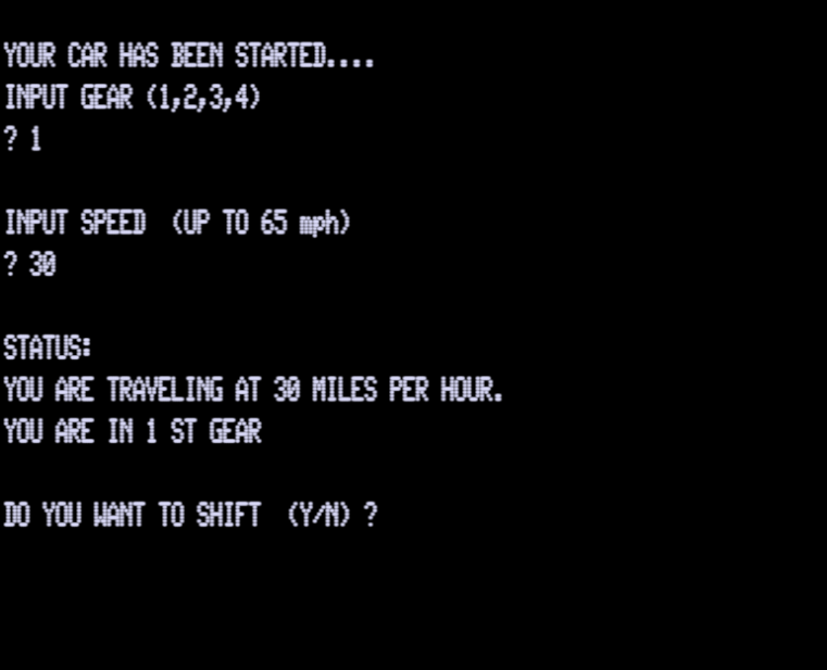 Screen shot